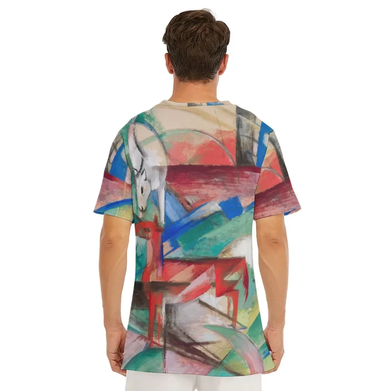 Franz Marc's Landscape with Animals T-Shirt