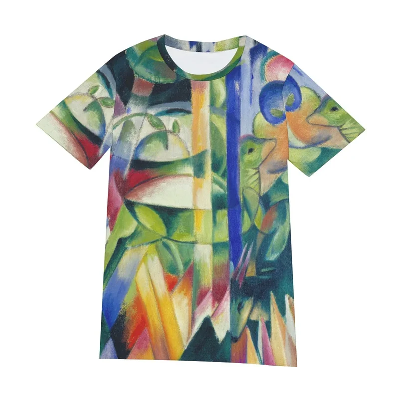 Franz Marc's Little Mountain Goats T-Shirt