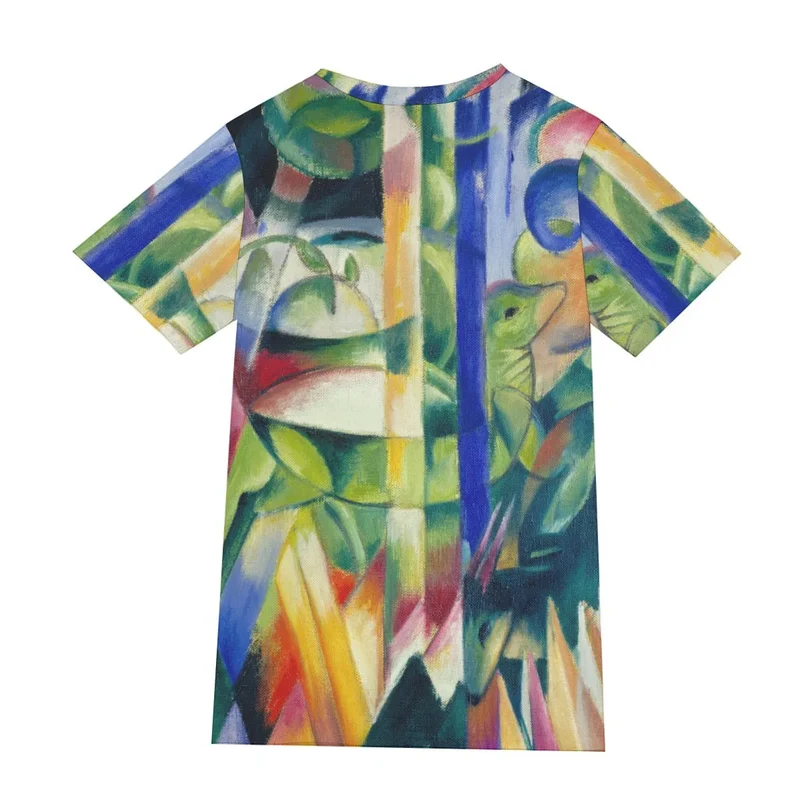 Franz Marc's Little Mountain Goats T-Shirt