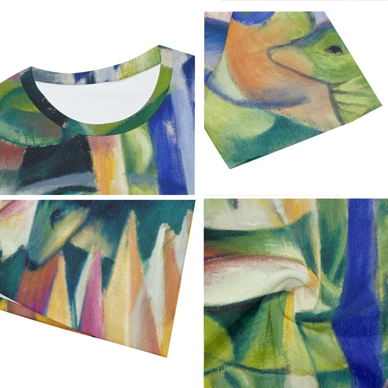 Franz Marc's Little Mountain Goats T-Shirt
