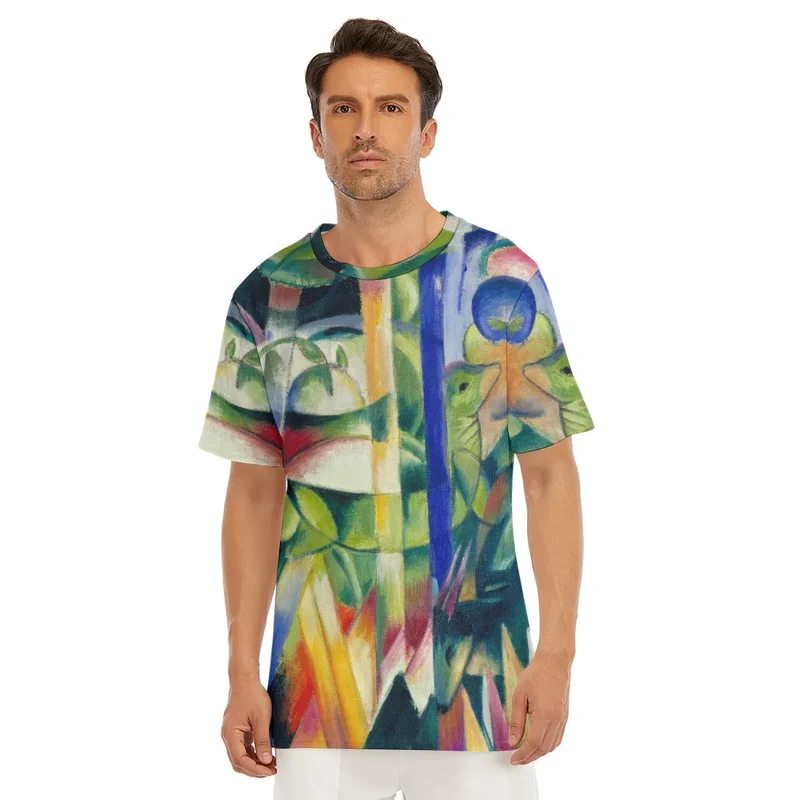 Franz Marc's Little Mountain Goats T-Shirt
