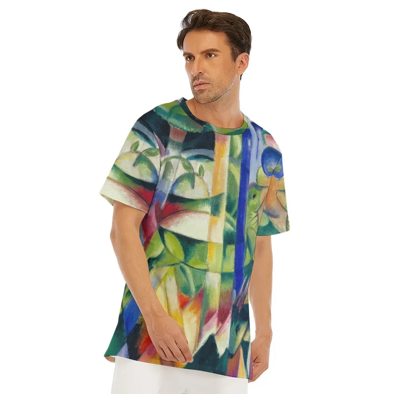 Franz Marc's Little Mountain Goats T-Shirt