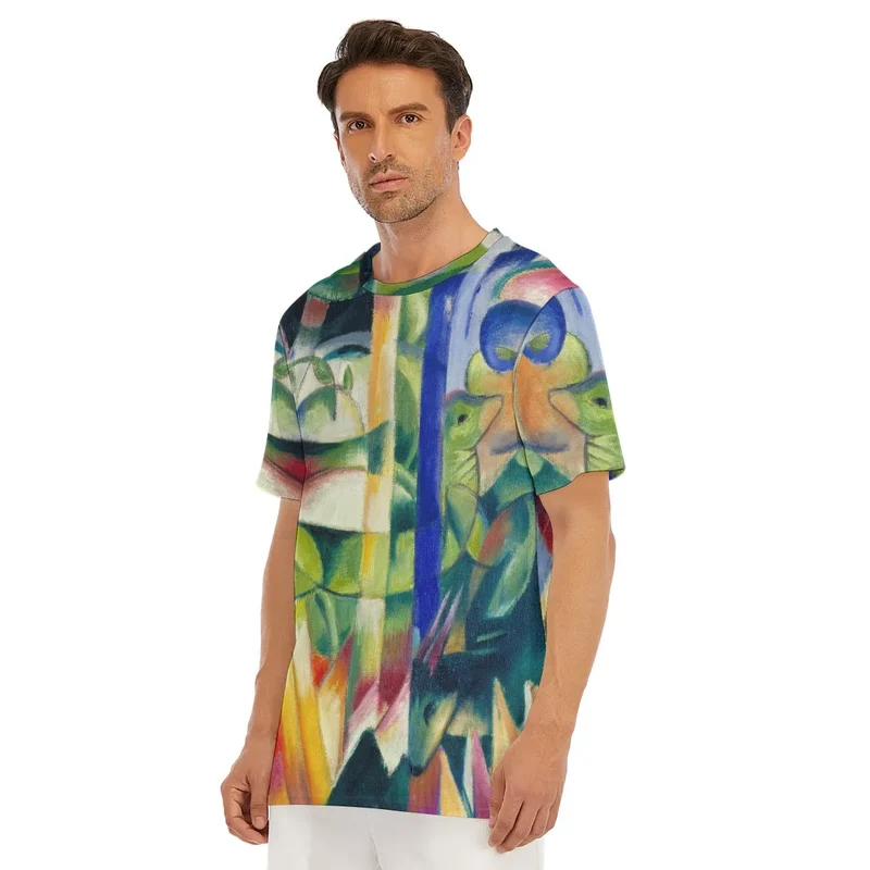 Franz Marc's Little Mountain Goats T-Shirt