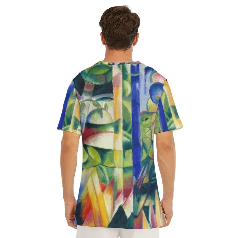 Franz Marc's Little Mountain Goats T-Shirt