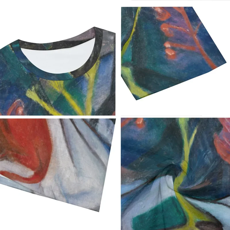 Franz Marc's Bison in Winter T-Shirt