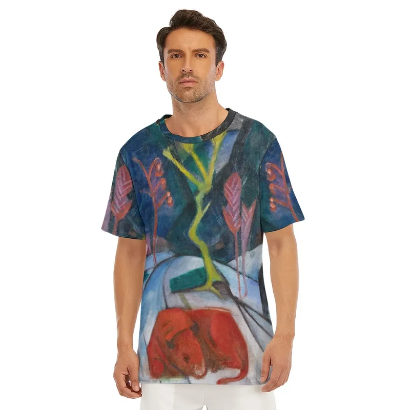 Franz Marc's Bison in Winter T-Shirt