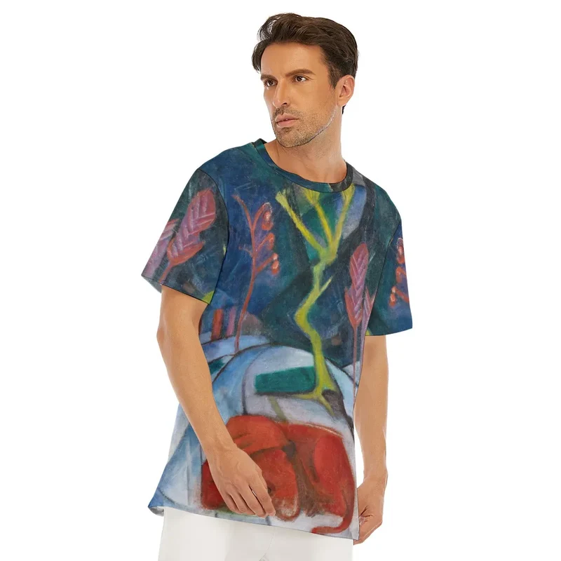 Franz Marc's Bison in Winter T-Shirt