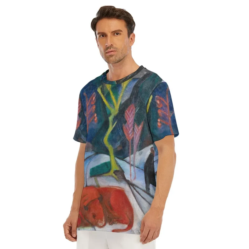 Franz Marc's Bison in Winter T-Shirt