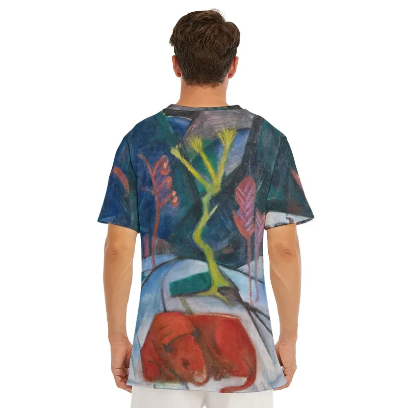 Franz Marc's Bison in Winter T-Shirt