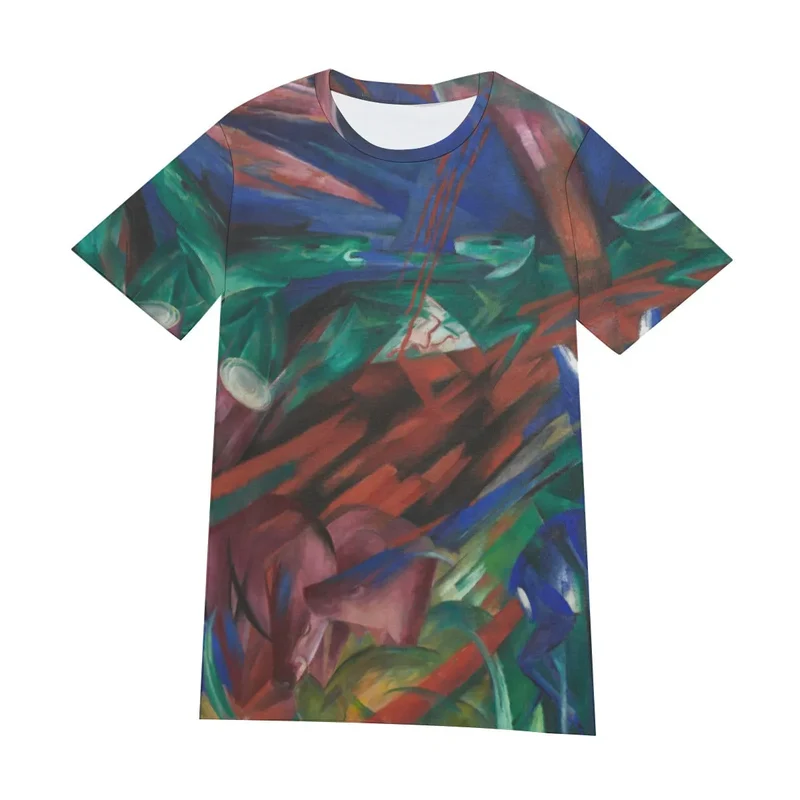 Franz Marc's Animal Fates T-Shirt