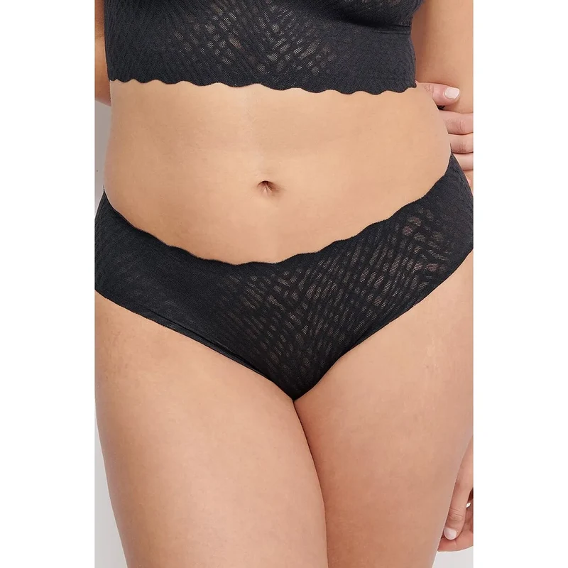 Culottes hipster sans couture dentelle élastique matériaux recyclés Sloggi