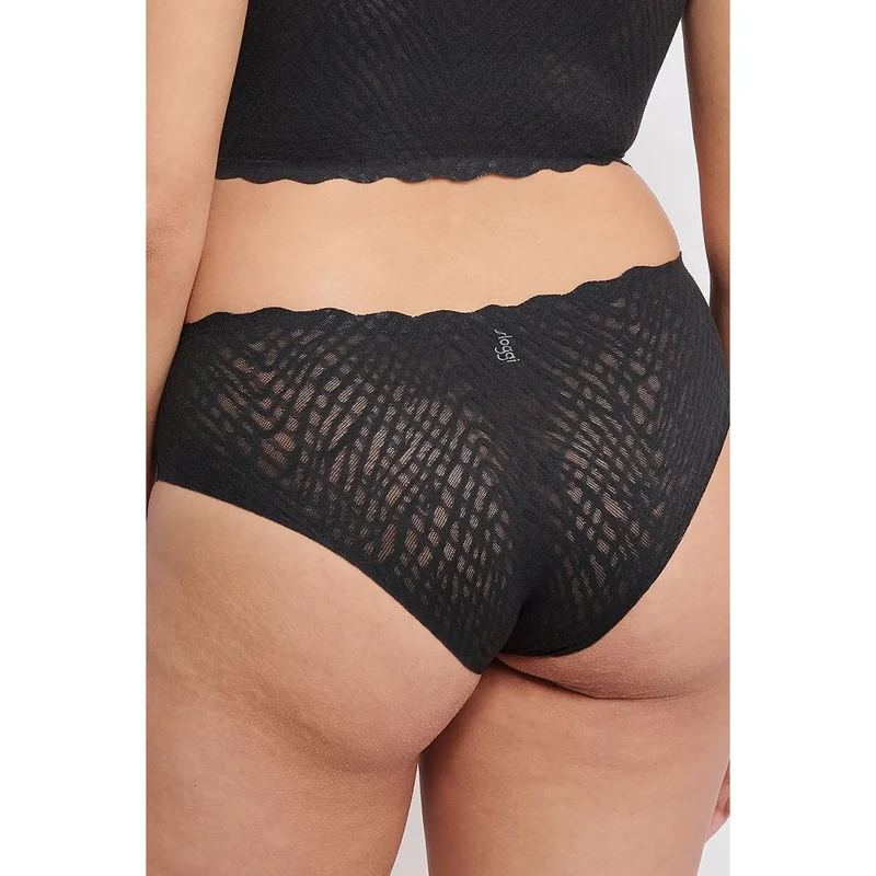 Culottes hipster sans couture dentelle élastique matériaux recyclés Sloggi