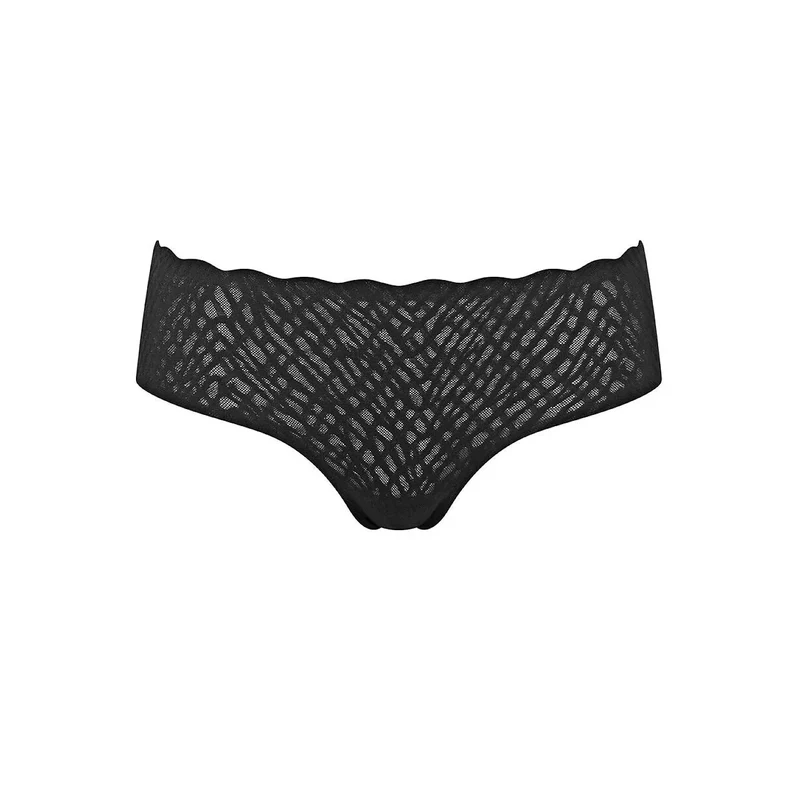 Culottes hipster sans couture dentelle élastique matériaux recyclés Sloggi