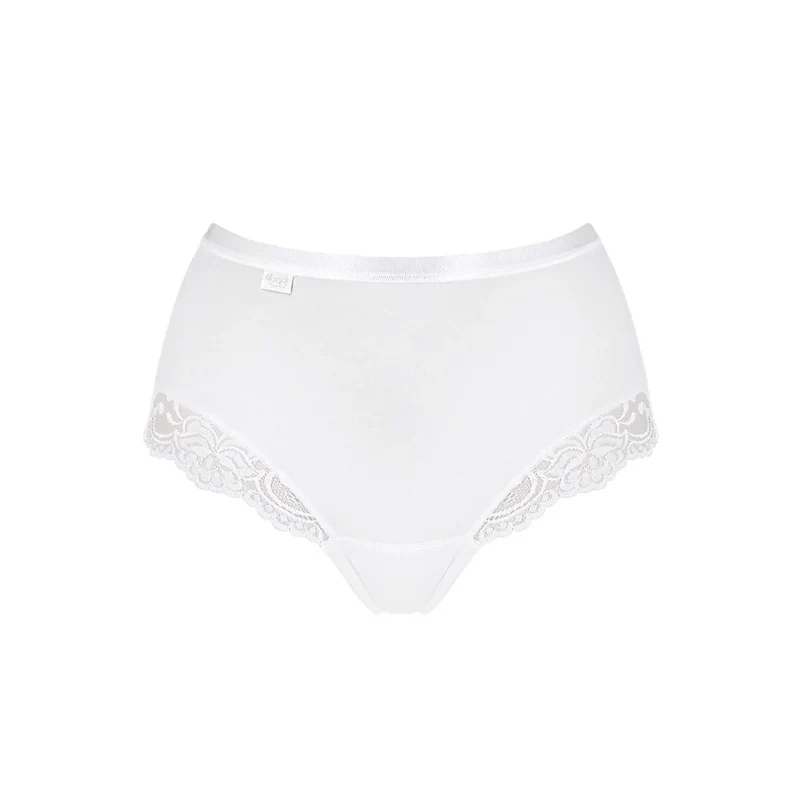 Culottes maxi coton Supima microfibre dentelle élastique Sloggi femmes élégantes