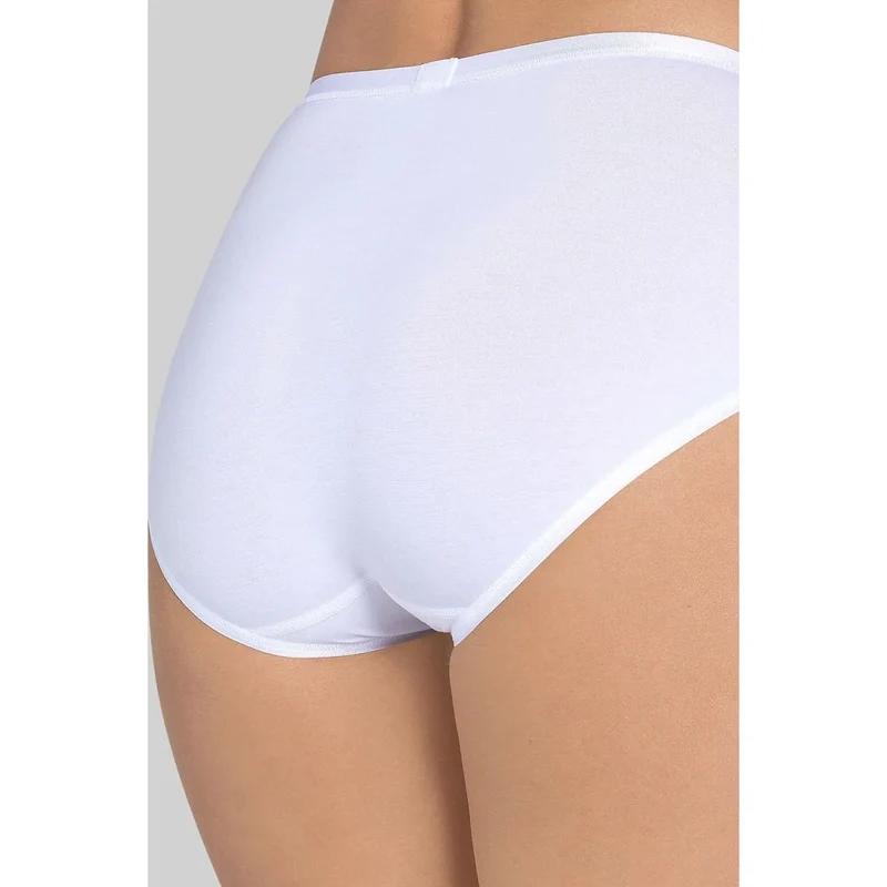 Culottes maxi coton Supima microfibre dentelle élastique Sloggi femmes élégantes