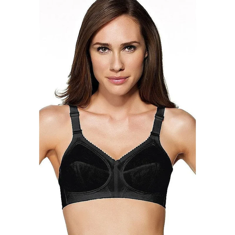 Soutien-gorge sans armatures confort maintien dentelle élégante femmes classiques