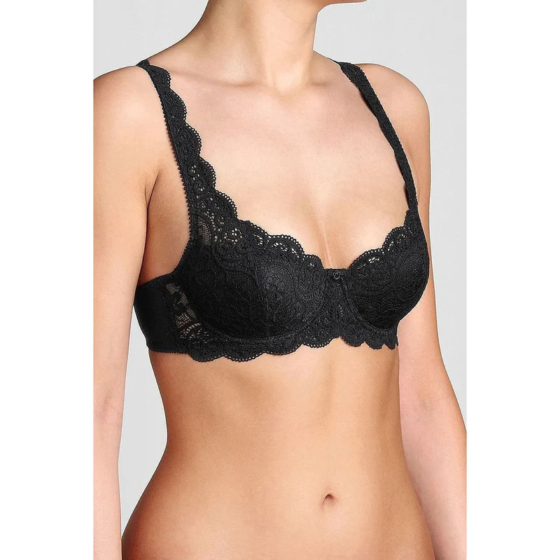 Soutien-gorge dentelle rembourré Triumph Amourette 300 WHP armatures stables floral élégant