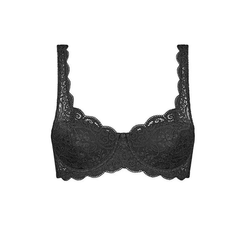 Soutien-gorge dentelle rembourré Triumph Amourette 300 WHP armatures stables floral élégant