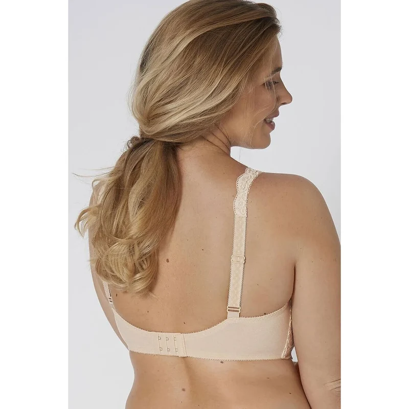 Soutien-gorge dentelle élastique floral rembourré Amourette 300 Triumph maintien optimal