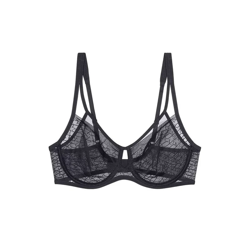 soutien-gorge minimiseur dentelle femme confort effet sculptant invisible Triumph