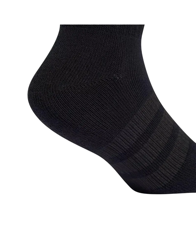 Calzini Sportivi Cushioned alla Caviglia Adidas Black