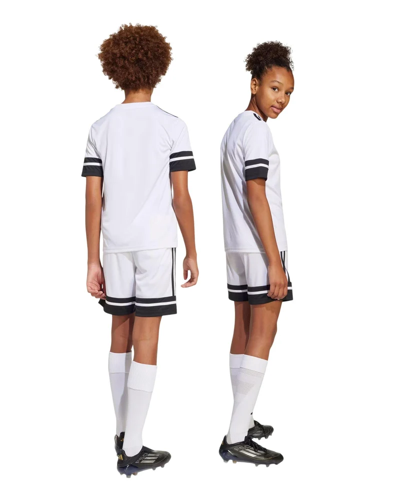 Short Squadra 25 Junior Adidas White