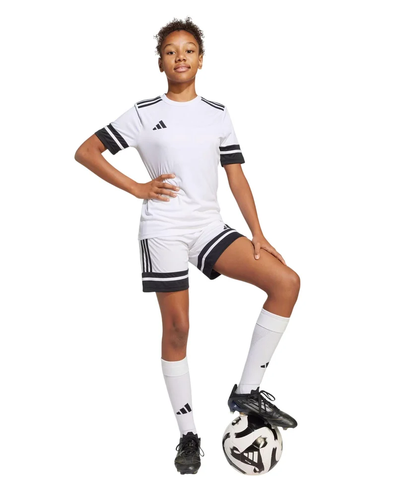 Short Squadra 25 Junior Adidas White