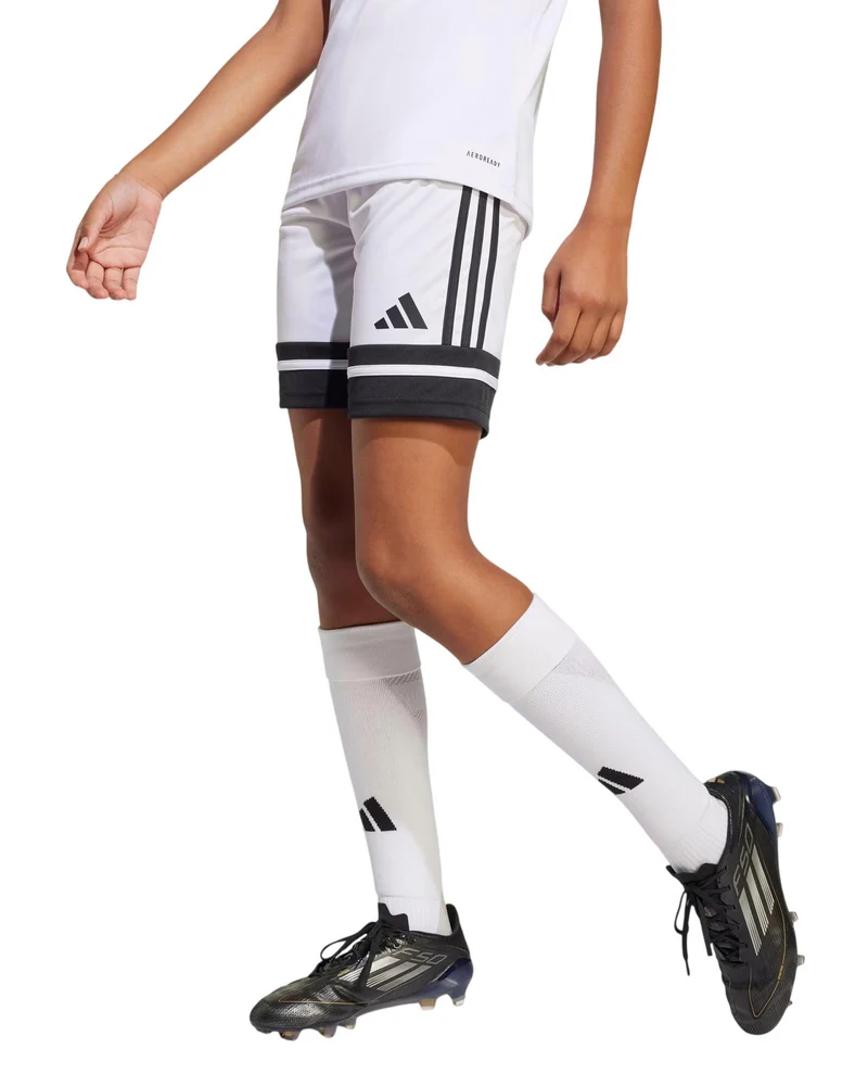 Short Squadra 25 Junior Adidas White