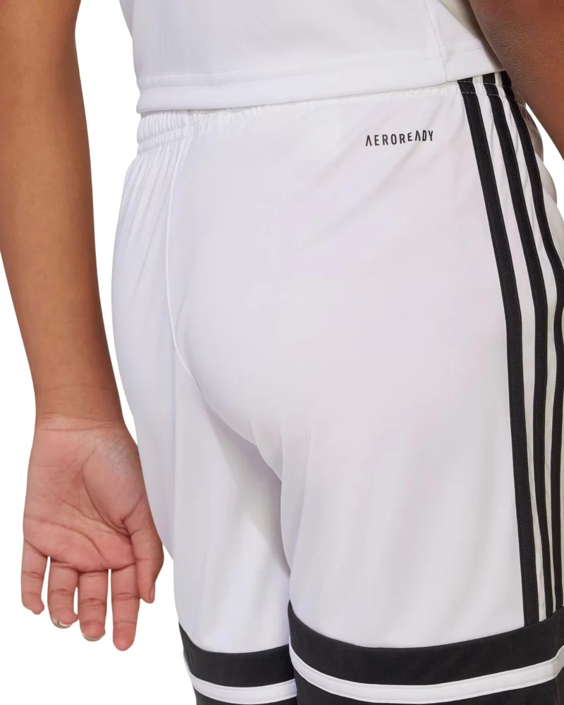 Short Squadra 25 Junior Adidas White