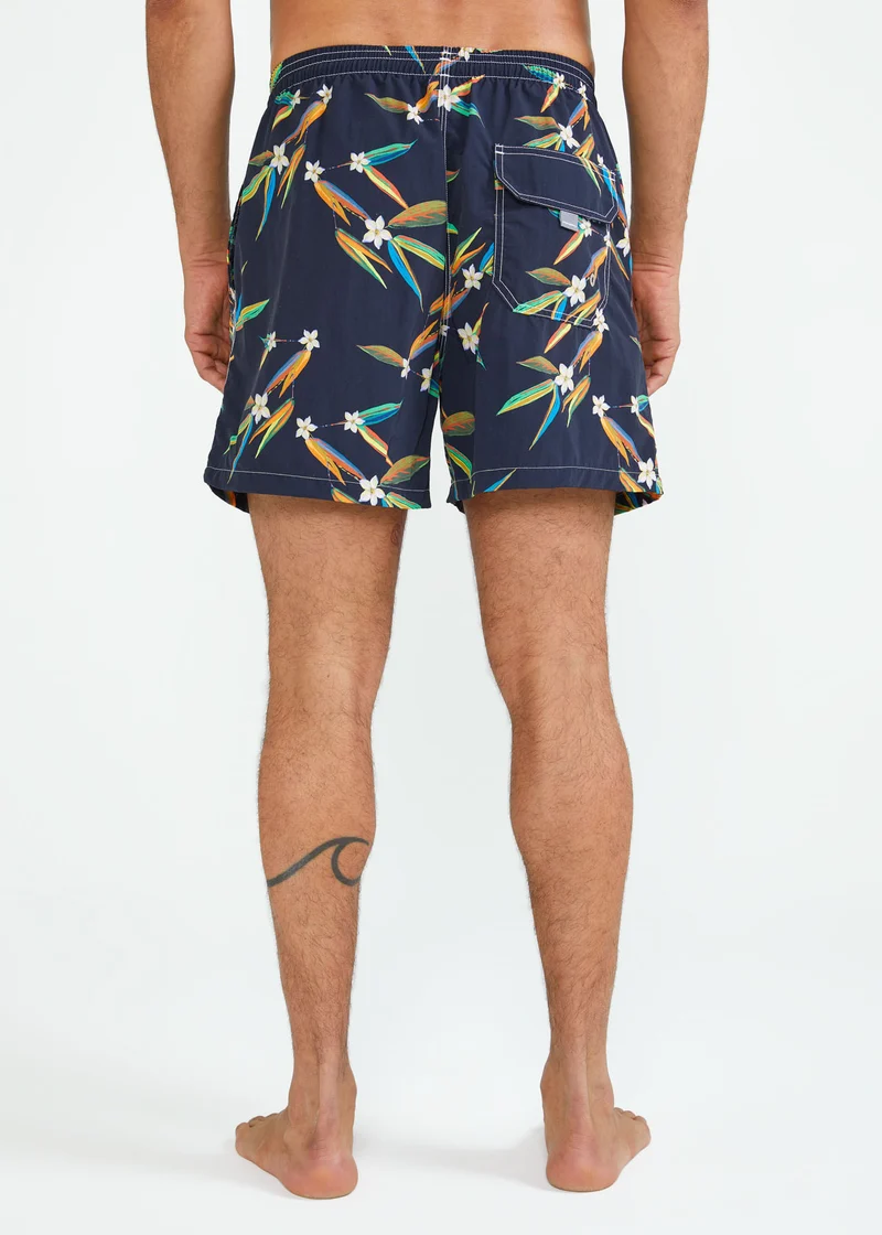 Calção Homem Beach Médio Estampado