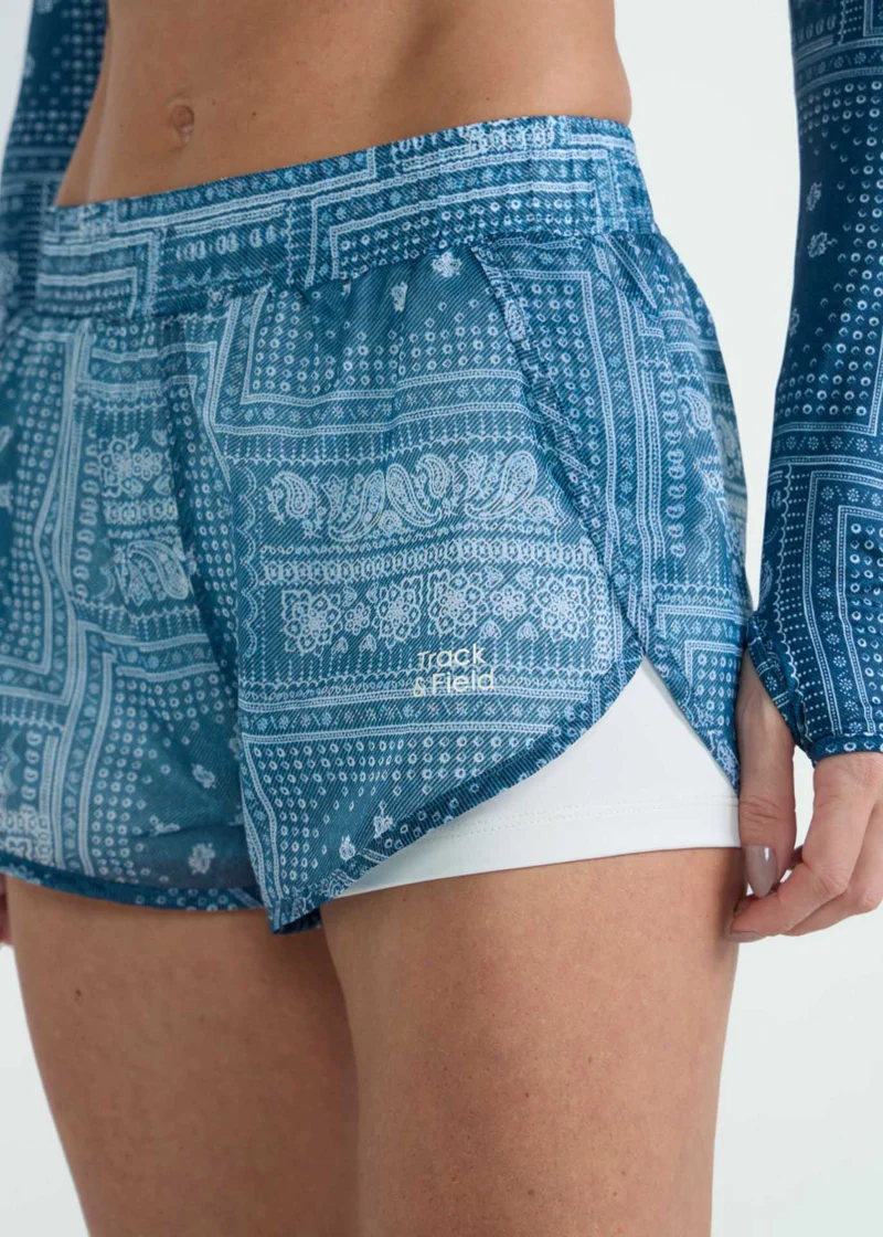 Calção Mulher Bandana