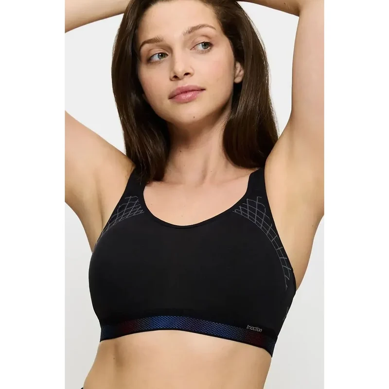 Soutien-gorge sport Triumph Triaction Cardio Cloud sans armature maintien confort femmes actives