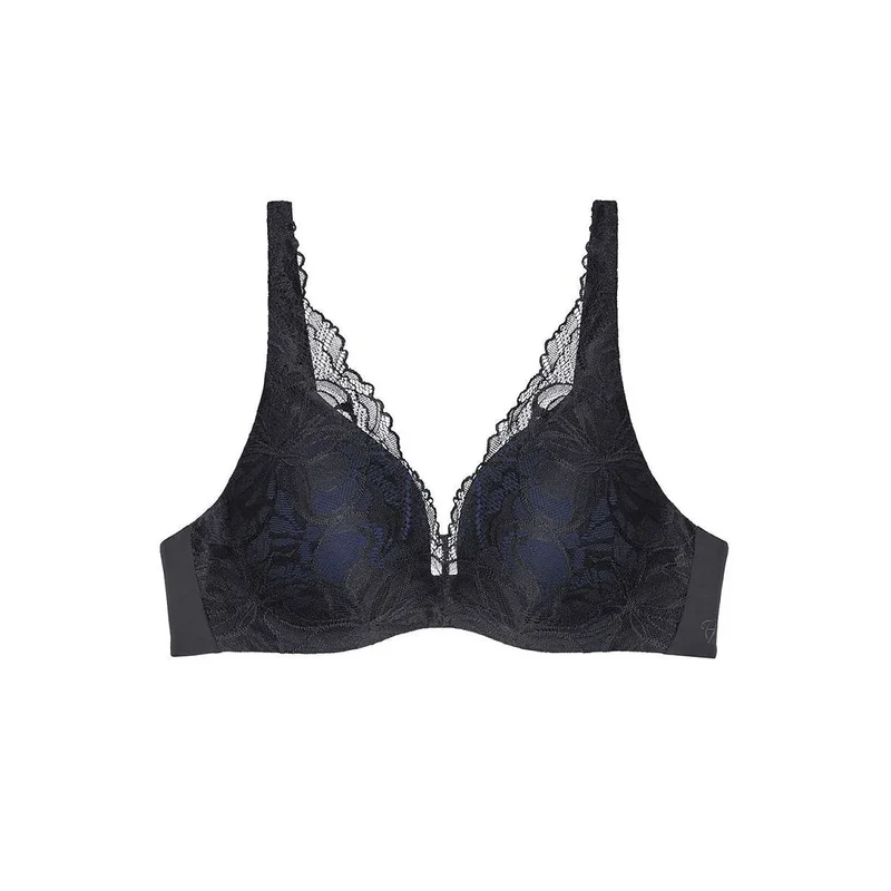 Soutien-gorge push-up dentelle invisible microfibre confort femme Triumph