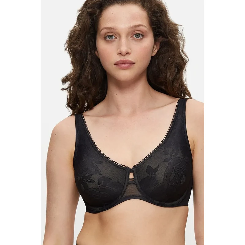 Soutien-gorge minimiseur Wild Rose Sensation confort invisible dentelle femmes poitrine généreuse