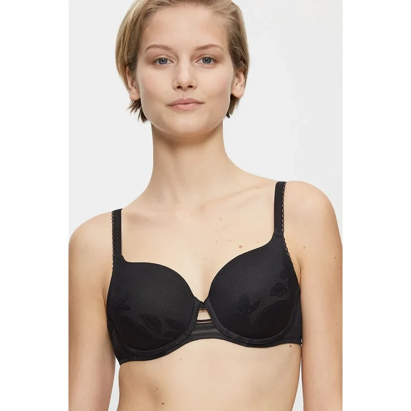 Soutien-gorge modelant dentelle respirant invisibilité confort Flexi Triumph