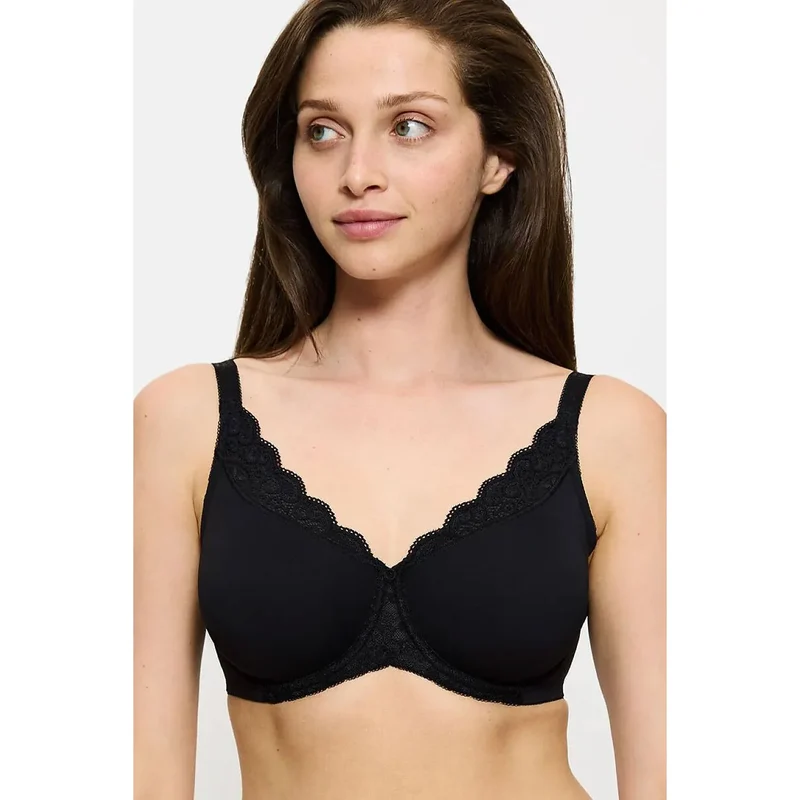 Soutien-gorge minimiseur femme grande taille microfibre douce invisible Triumph