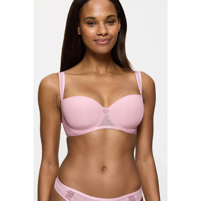 soutien-gorge rembourré léger confort quotidien Palina Cosmic Heartbeat féminin élégant