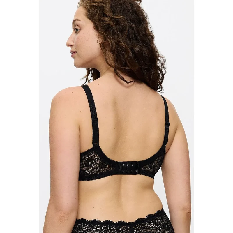 Soutien-gorge sans armatures ajustement parfait LYCRA motif jacquard élégant