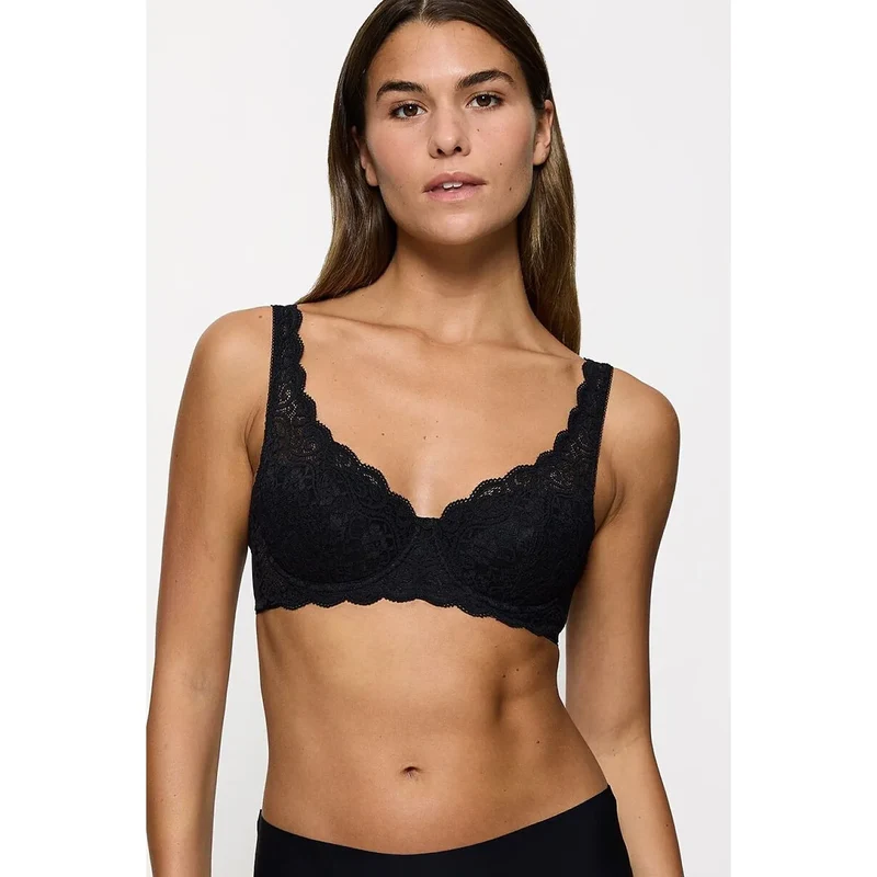 Soutien-gorge souple dentelle confort maintien féminin Triumph Amourette 10209584