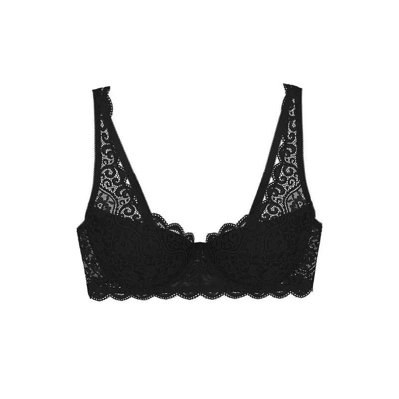 Soutien-gorge souple dentelle confort maintien féminin Triumph Amourette 10209584