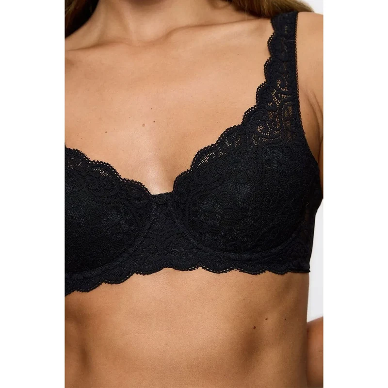 Soutien-gorge souple dentelle confort maintien féminin Triumph Amourette 10209584