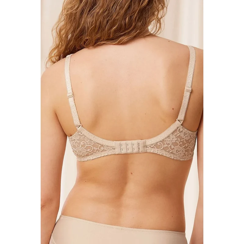 Soutien-gorge armatures léger respirant moderne ajustement naturel Amourette 10214770-0026