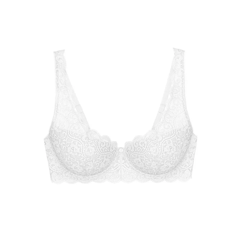 Soutien-gorge souple dentelle confort maintien parfait femmes Amourette Triumph