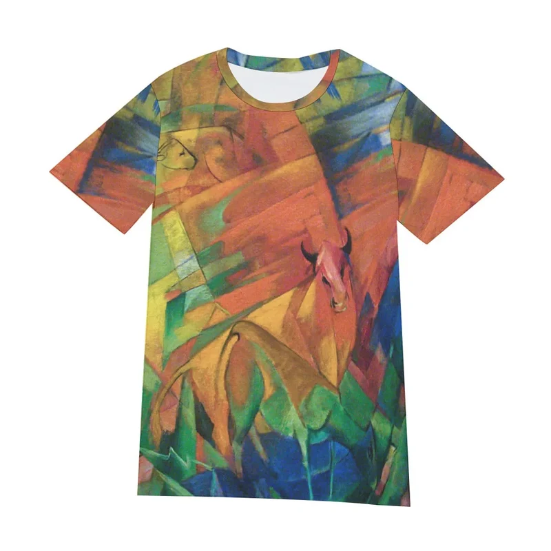 Franz Marc's Animals in a Landscape T-Shirt