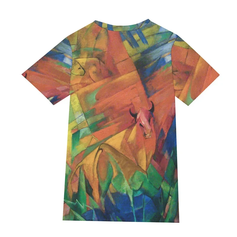 Franz Marc's Animals in a Landscape T-Shirt