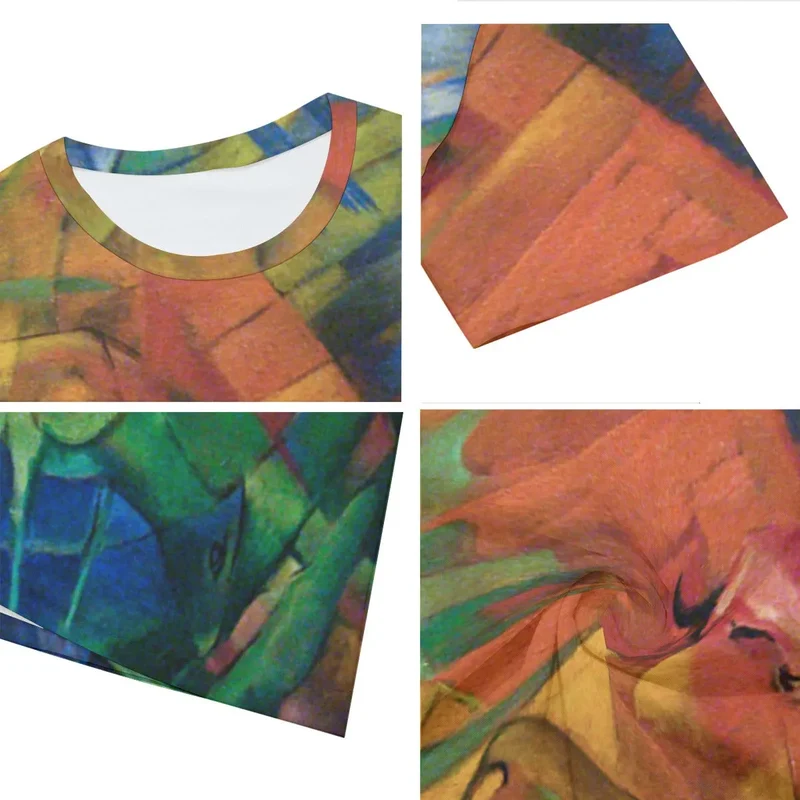 Franz Marc's Animals in a Landscape T-Shirt