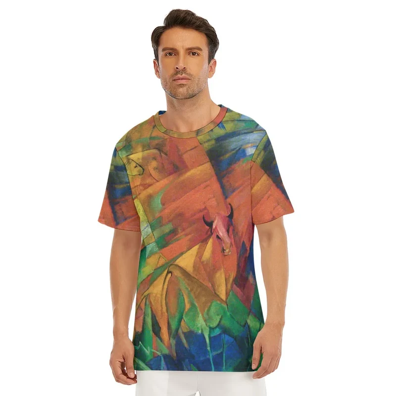 Franz Marc's Animals in a Landscape T-Shirt
