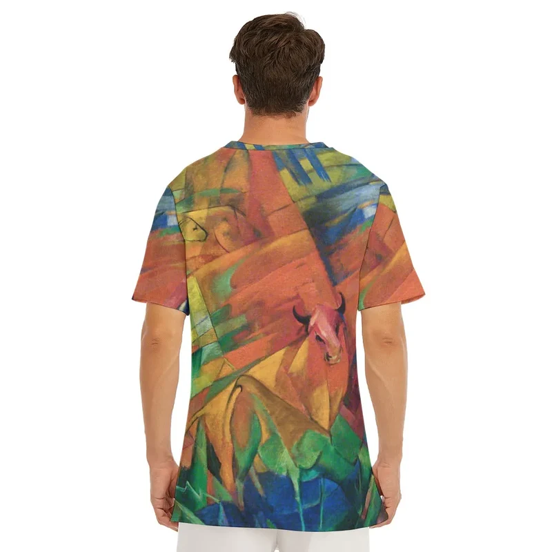 Franz Marc's Animals in a Landscape T-Shirt