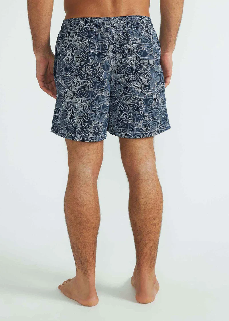 Calção Homem Beach Médio Estampado