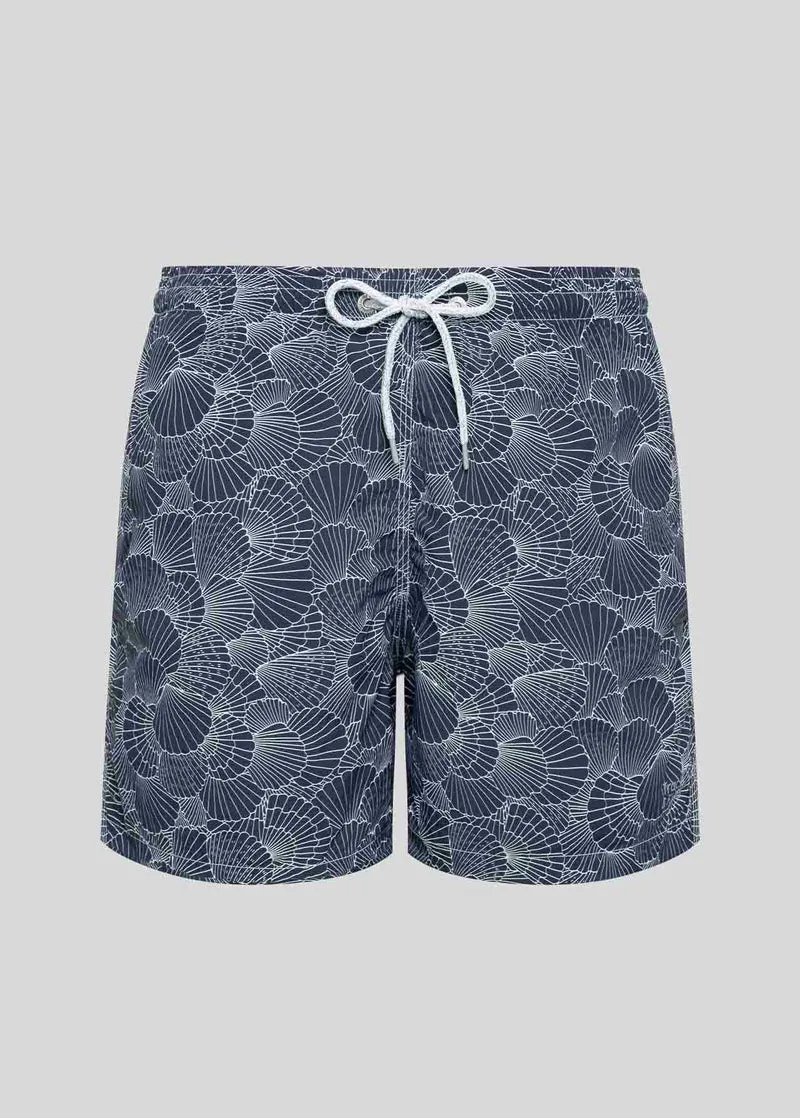 Calção Homem Beach Médio Estampado